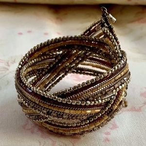 Braided Bead Bracelet